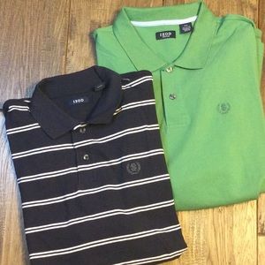 Set of two IZOD polos